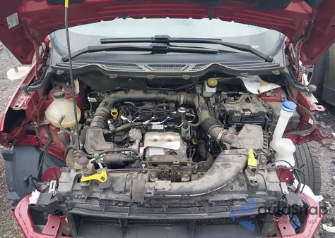 2018 Ford Ecosport Se из США, поврежденный, VIN MAJ3P1TE3JC169327